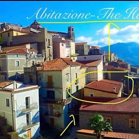 Il Vicoletto Del Borgo Santa Domenica Talao